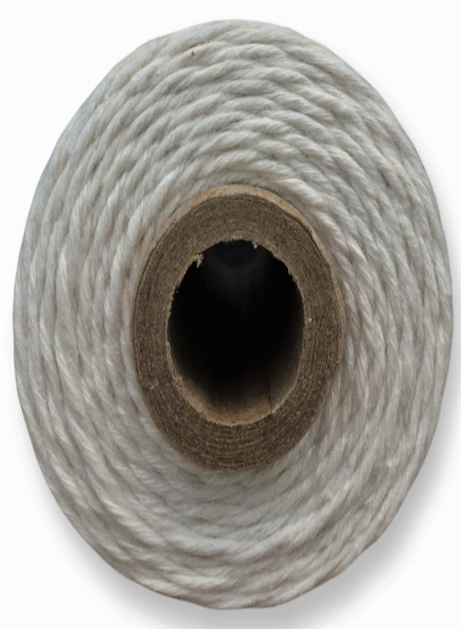 MARI - Recycled Cotton Crochet Yarn - Medium Thicker - Cream - 100 Grams - 125 Metres. - Image 2